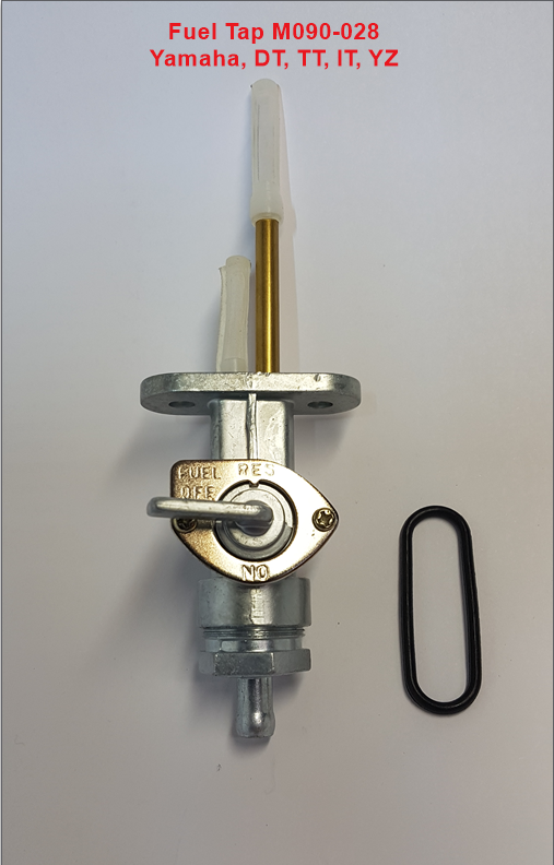 Fuel Tap, M010-028, DT, IT, YZ, TT, and ATV's