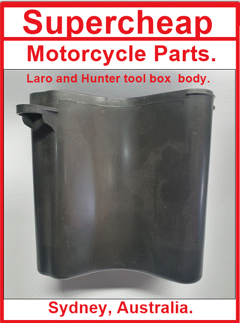 Laro and Hunter tool box plastic body.