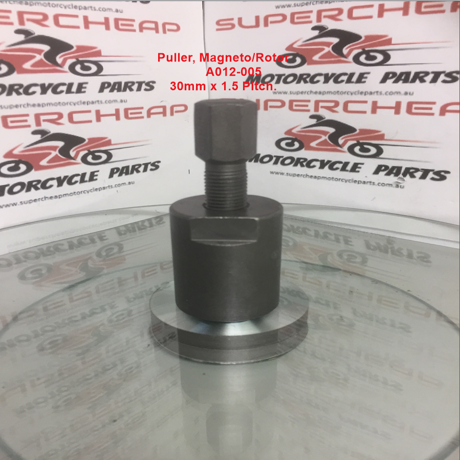 Puller, A012005, 30mm x 1.5mm Right Hand Thread. Rotors