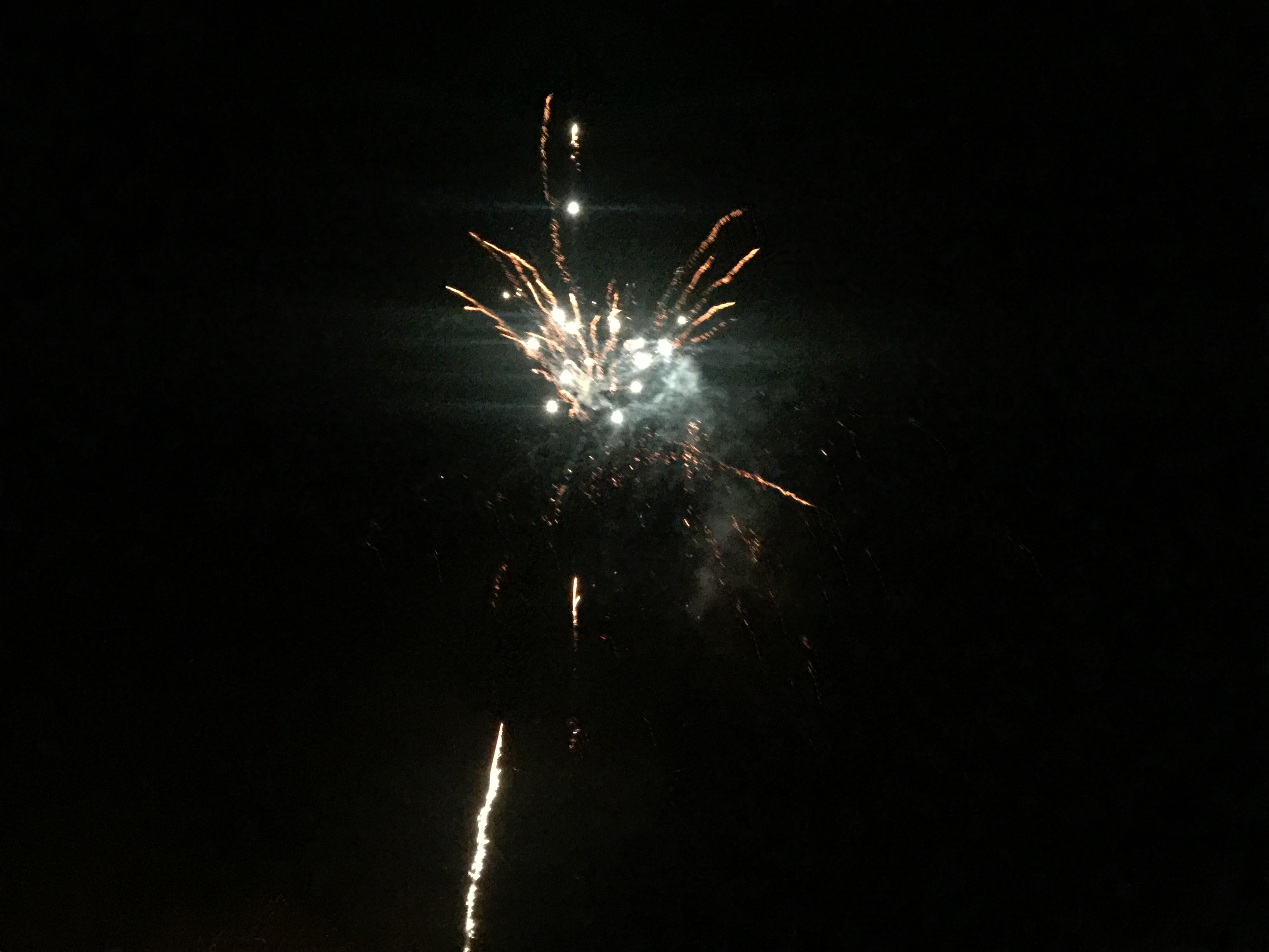 Fireworks at Clearbrook Village Hall