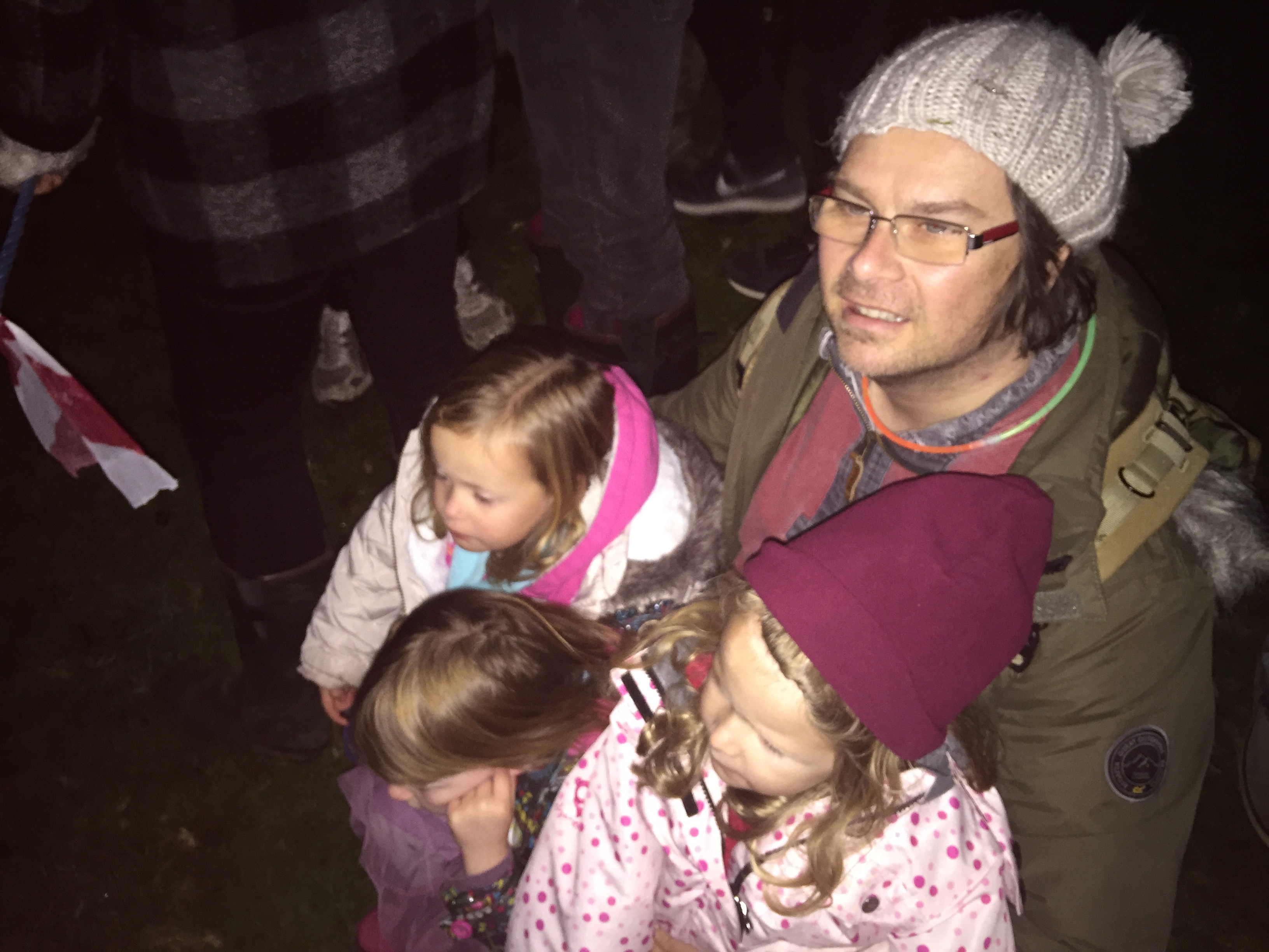 Fireworks at Clearbrook Village Hall