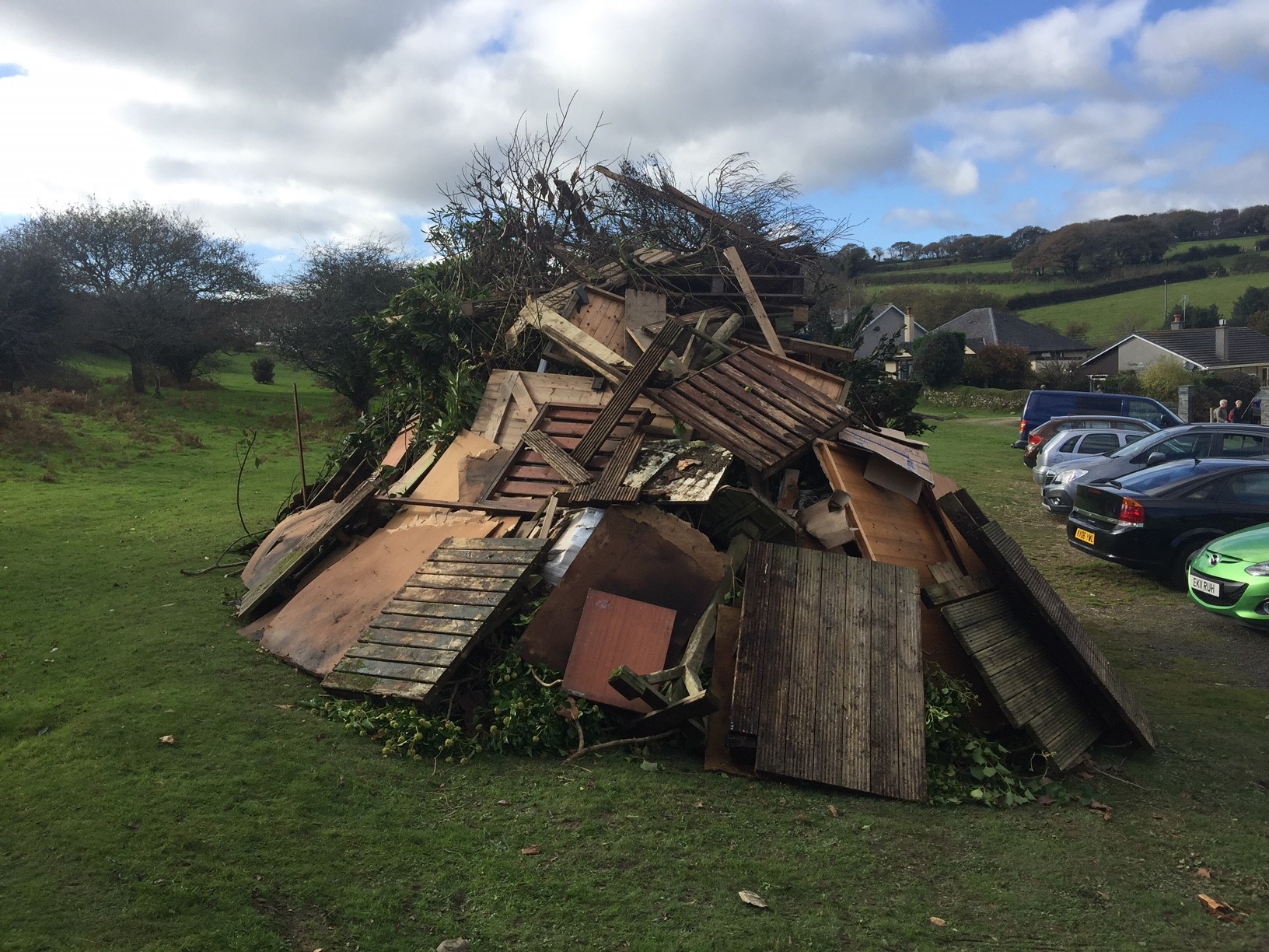 Bonfire 2017 Clearbrook Village Hall