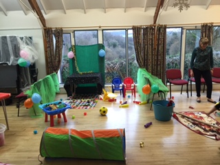 Children's Christmas Party 2015 at Clearbrook Village Hall