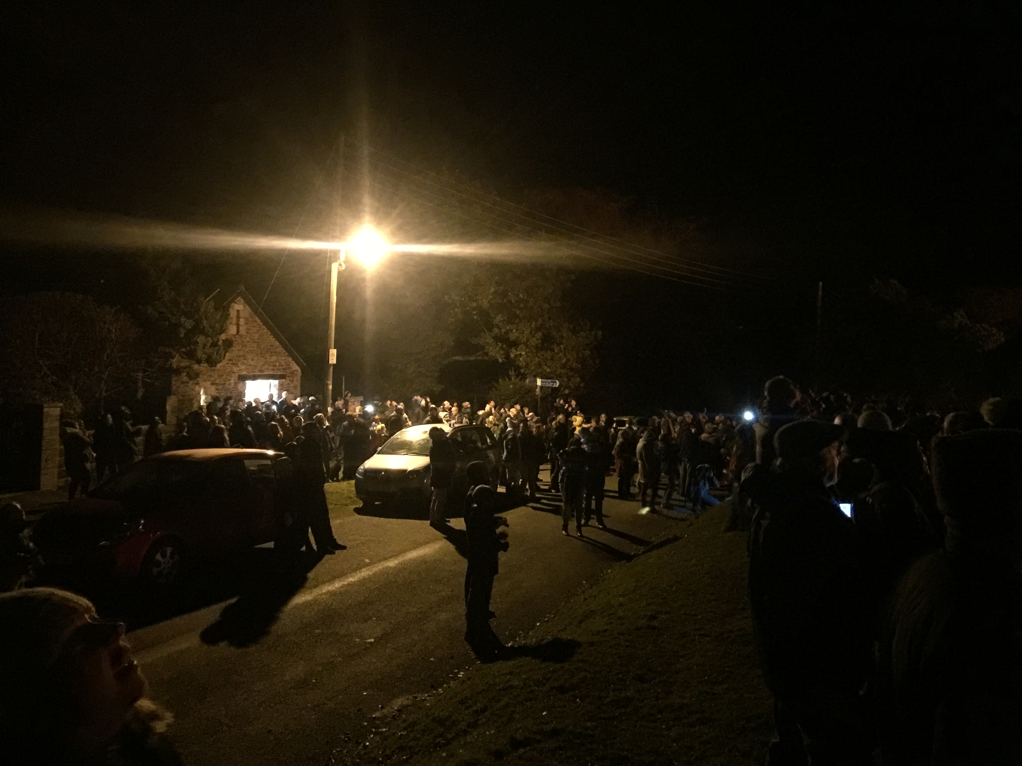 Fireworks at Clearbrook Village Hall