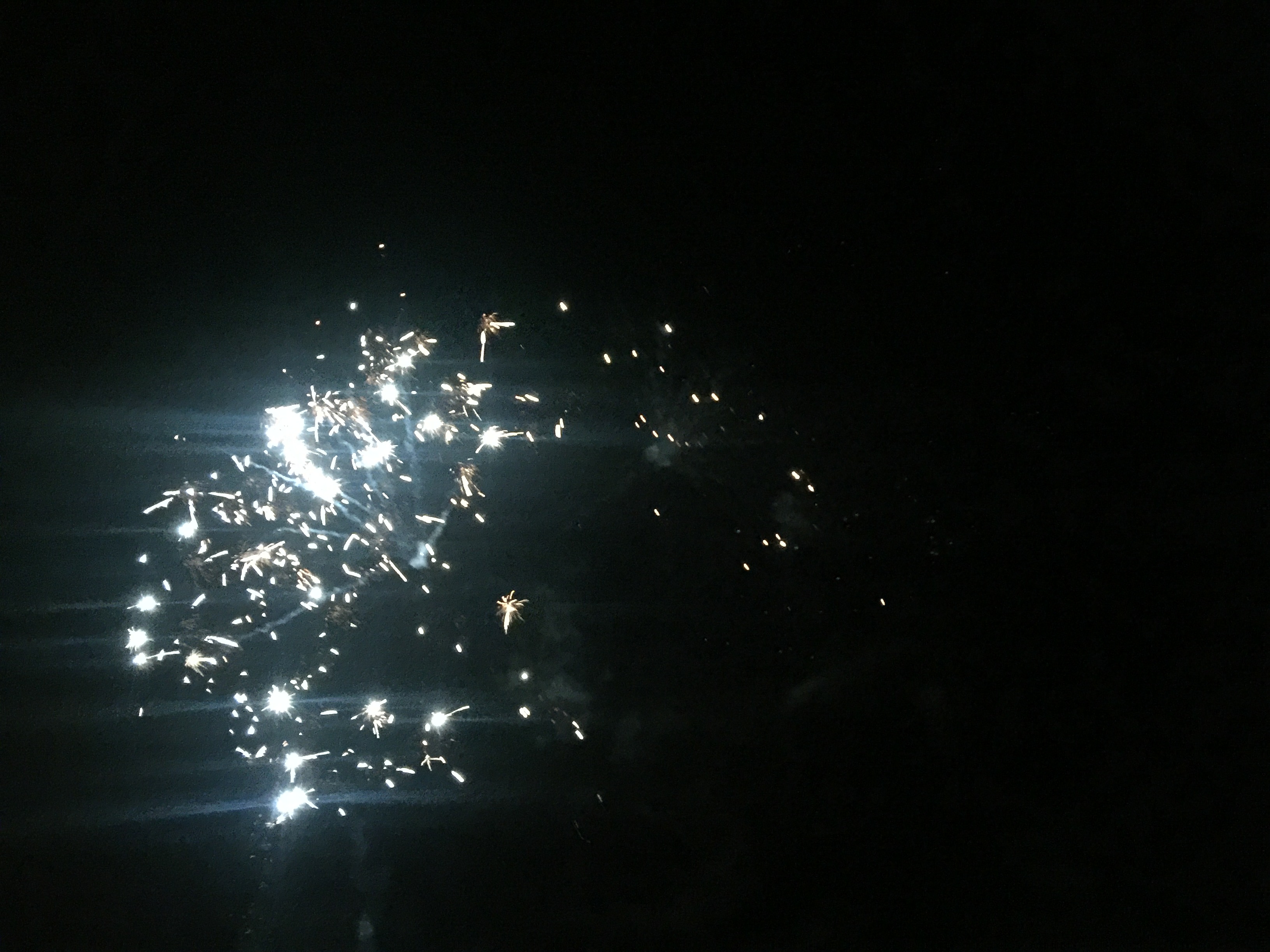 Fireworks at Clearbrook Village Hall