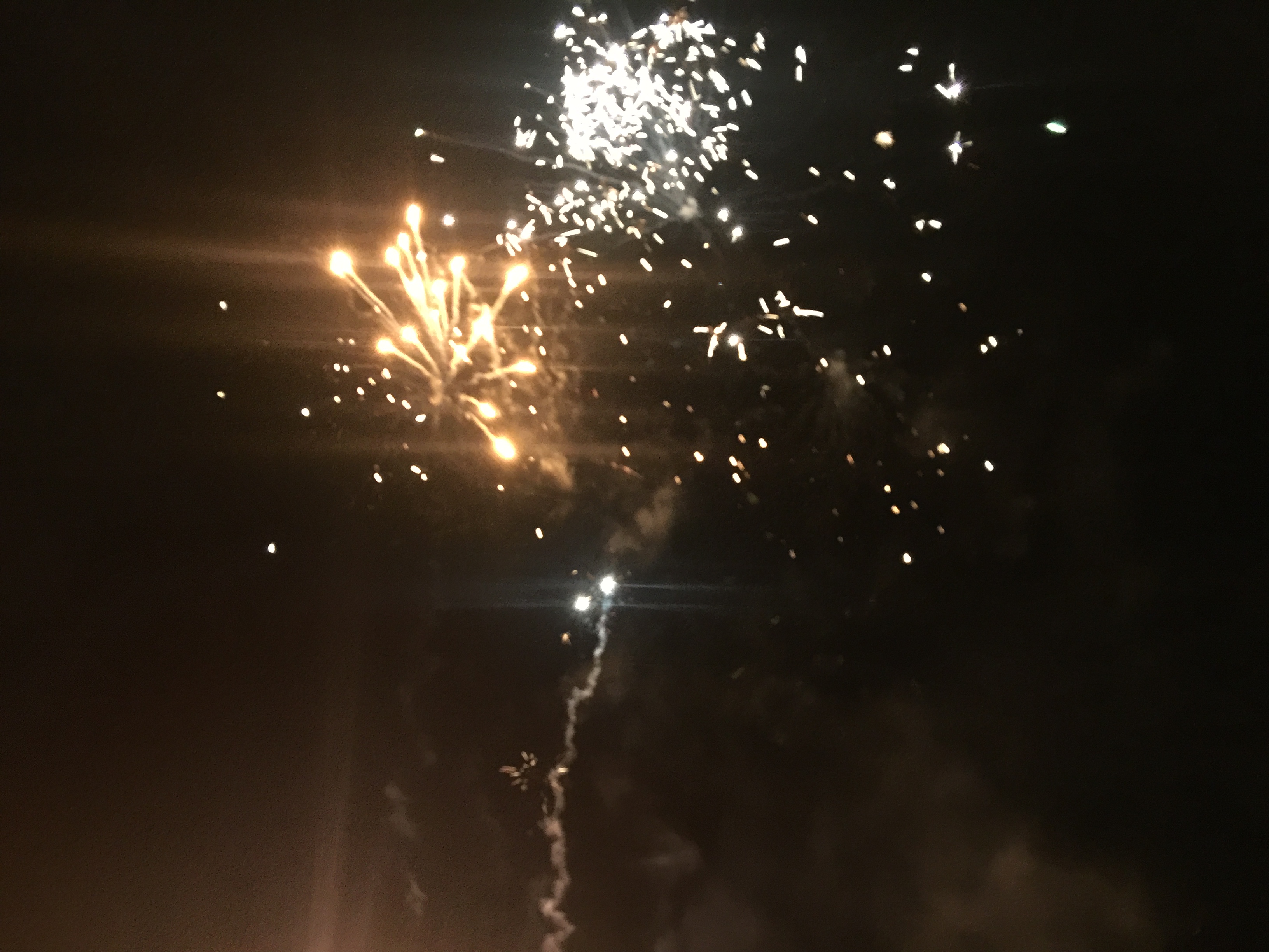 Fireworks at Clearbrook Village Hall