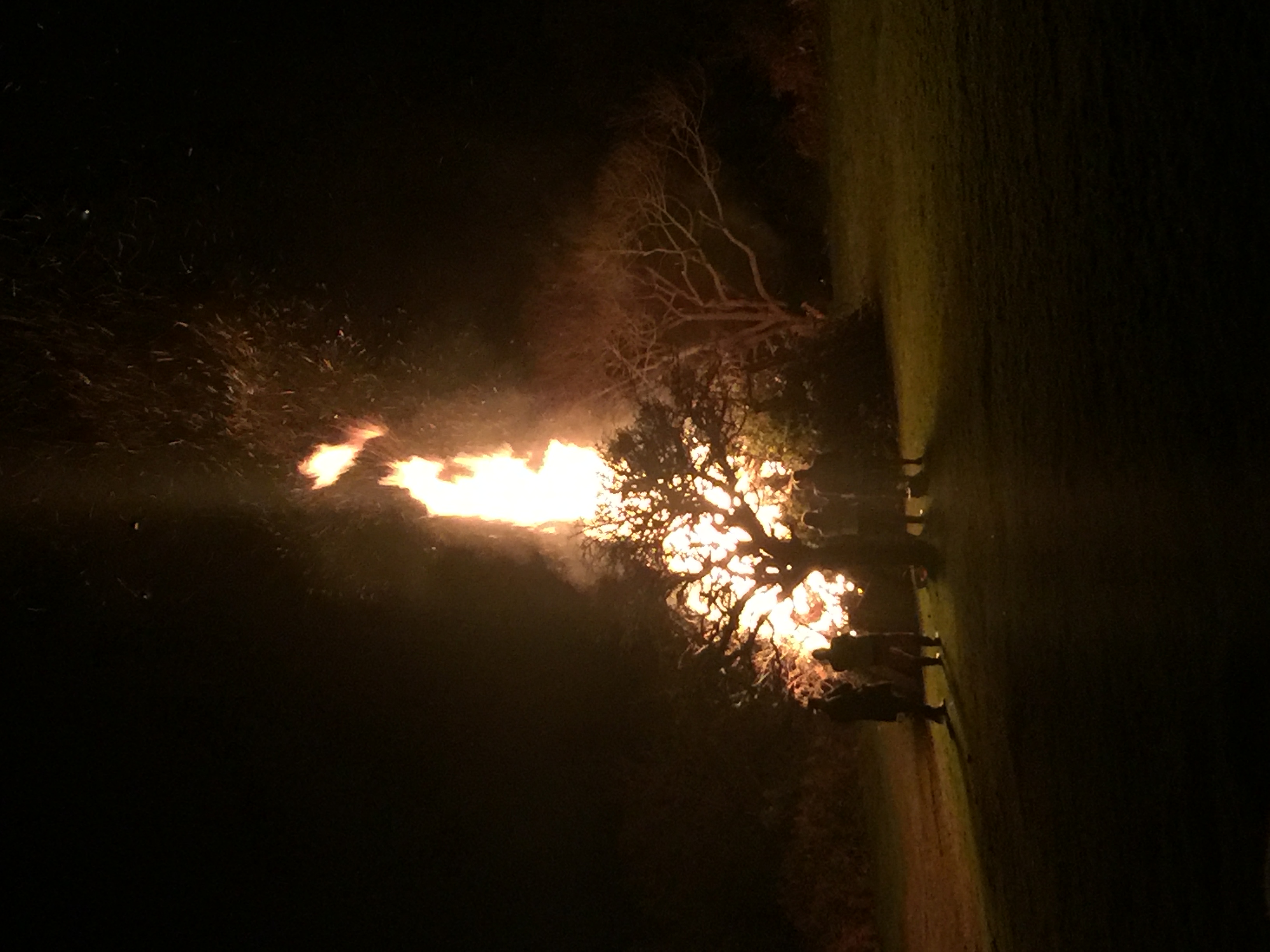 Fireworks at Clearbrook Village Hall