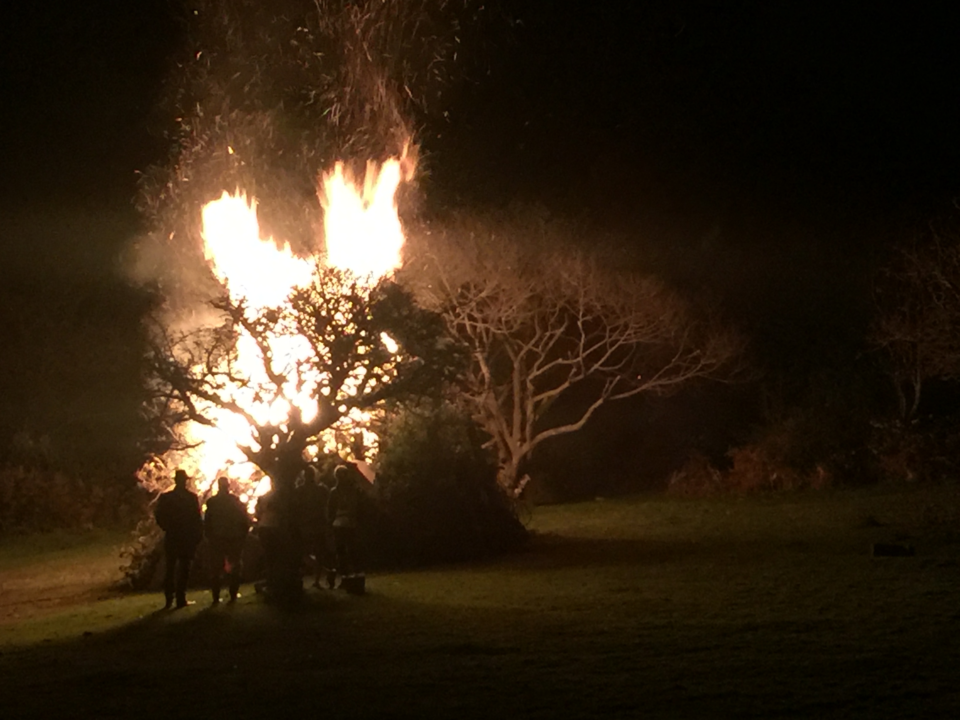 Fireworks at Clearbrook Village Hall