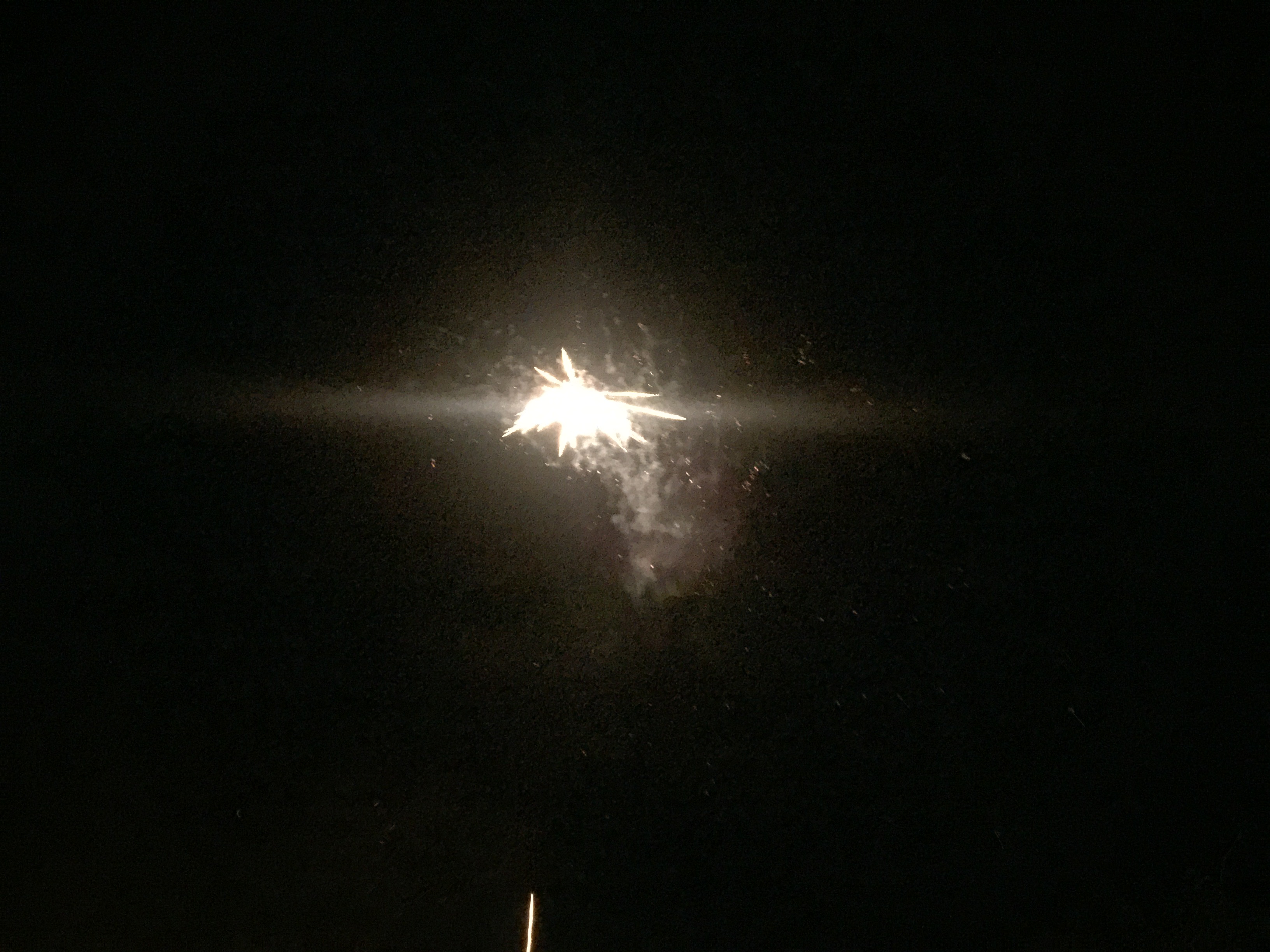 Fireworks at Clearbrook Village Hall
