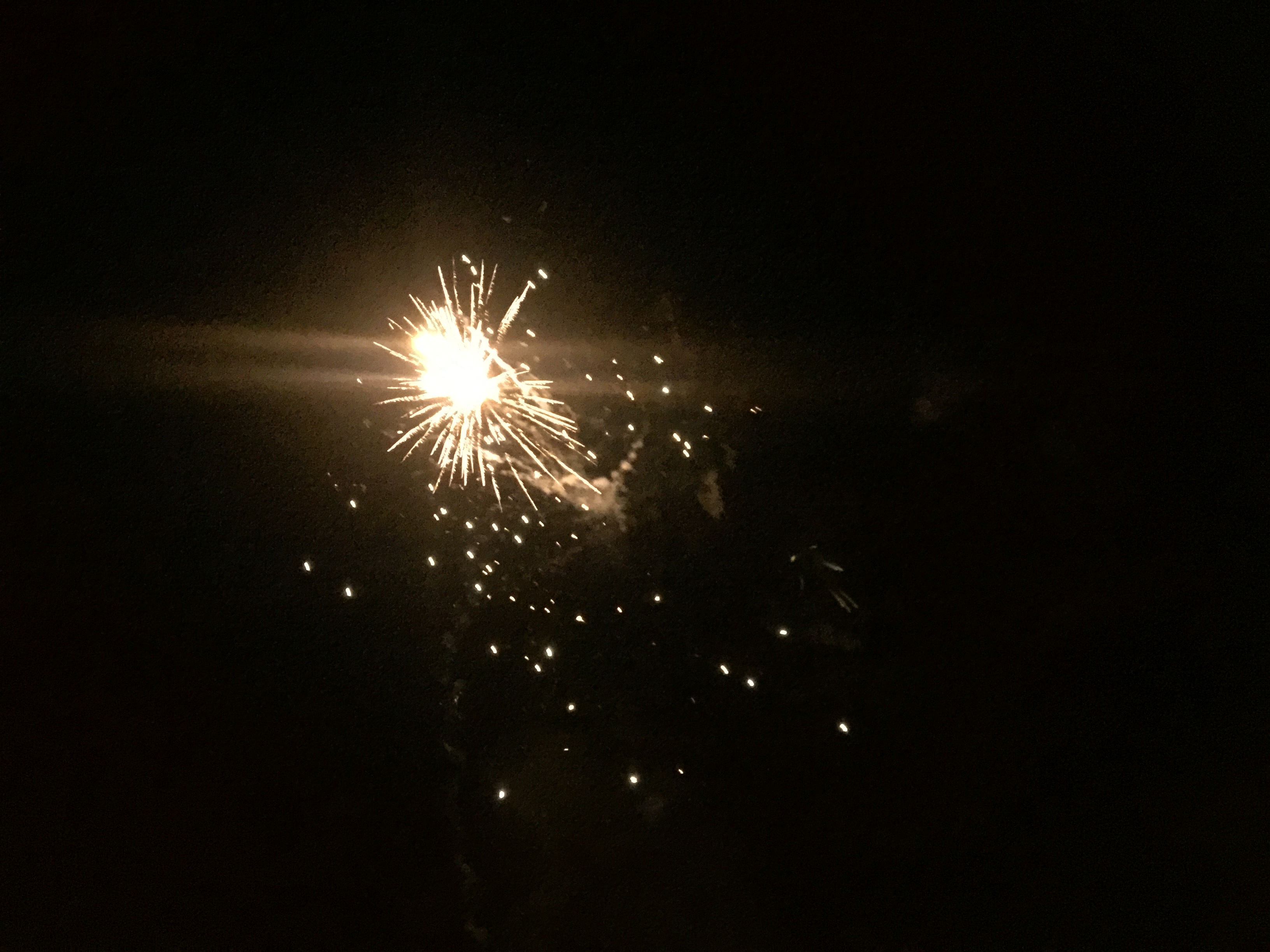 Fireworks at Clearbrook Village Hall