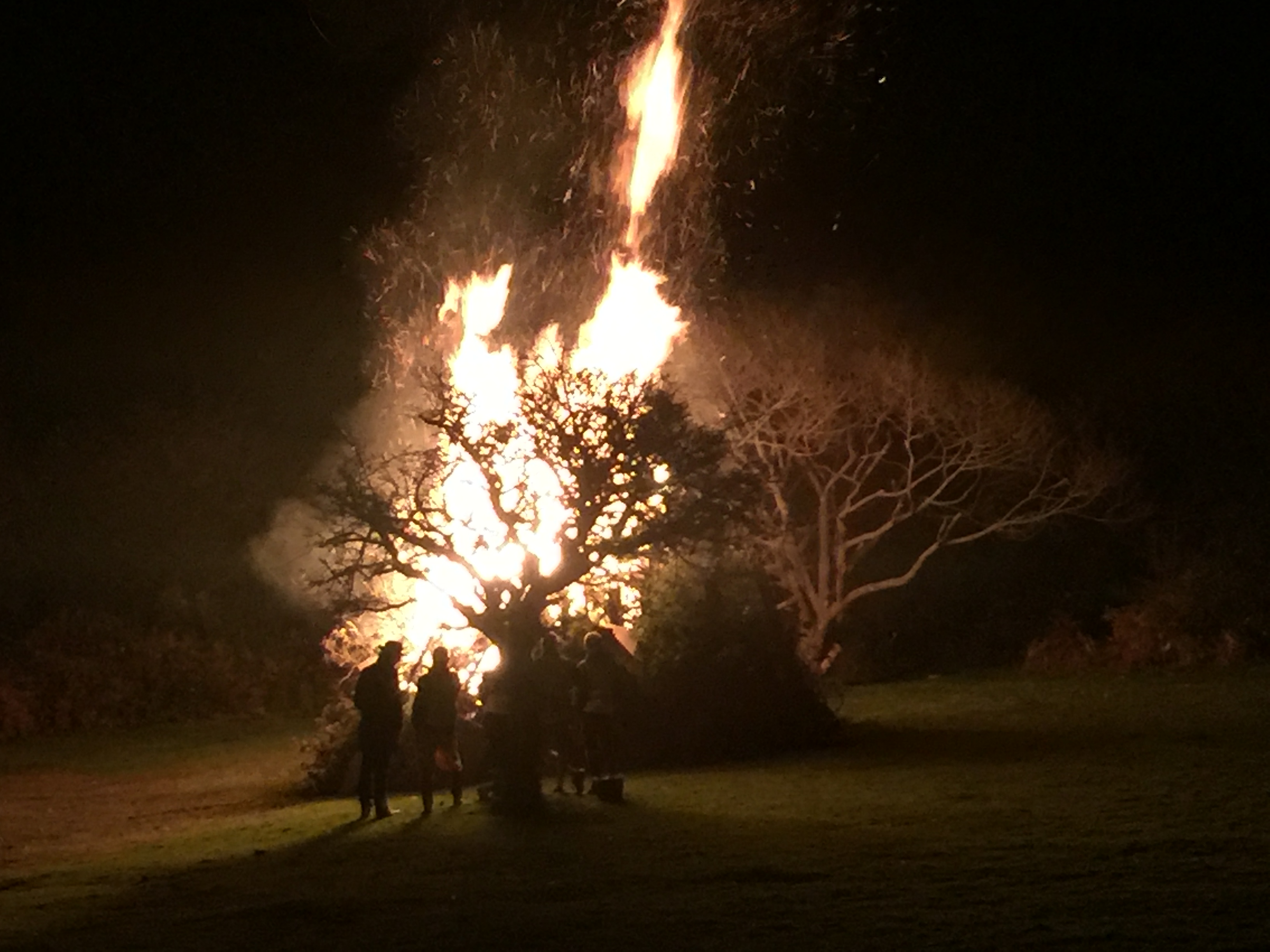 Fireworks at Clearbrook Village Hall