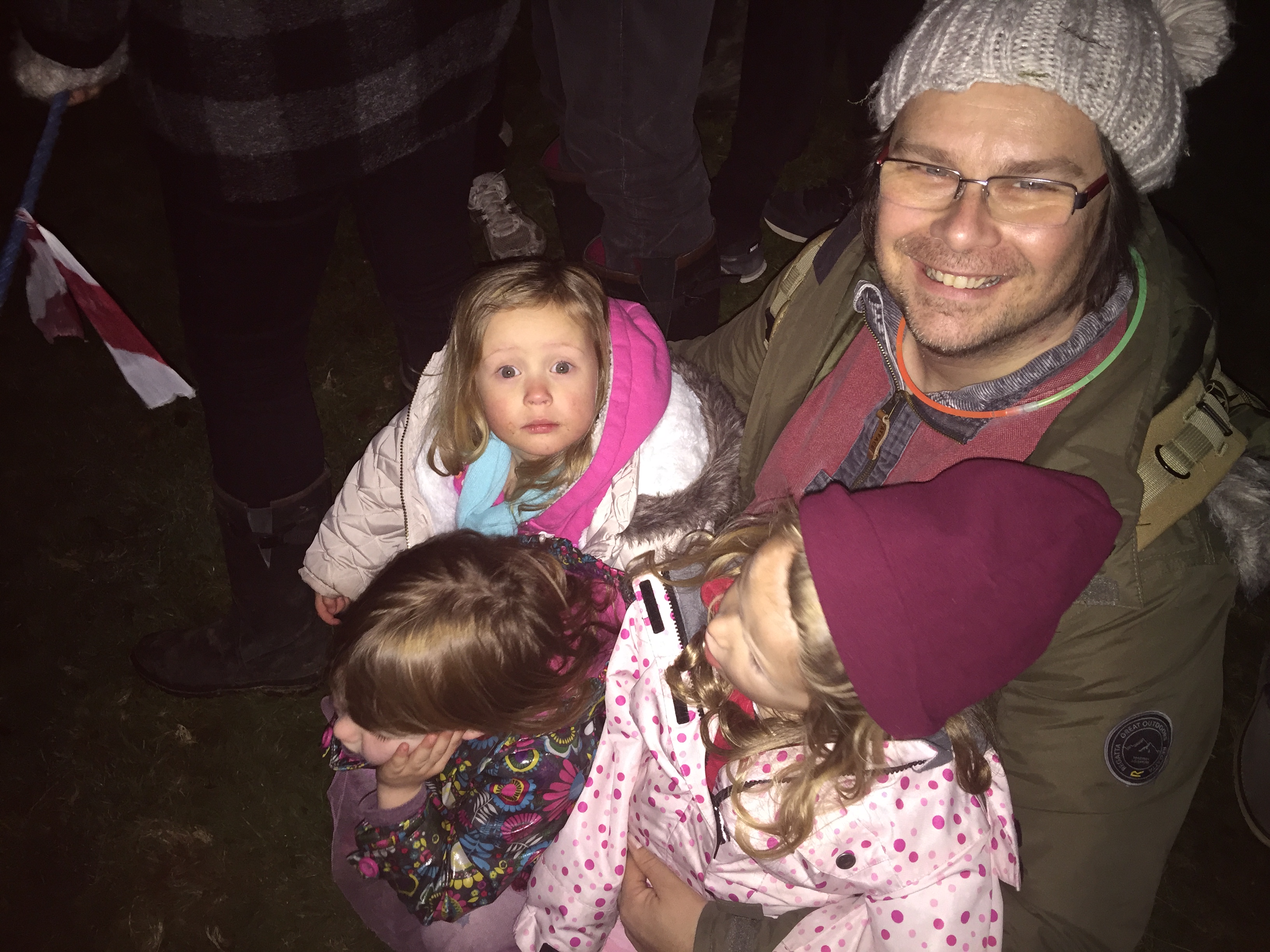 Fireworks at Clearbrook Village Hall
