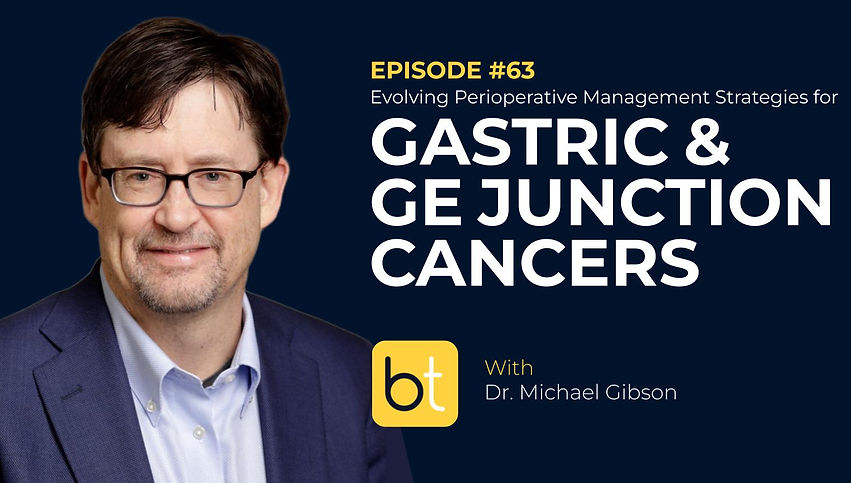 Evolving Perioperative Management Strategies for Gastric & GE Junction Cancers