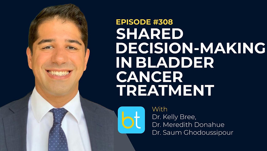 Navigating Shared Decision-Making in Bladder Cancer Treatment