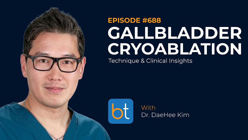 Gallbladder Cryoablation: Technique & Clinical Insights