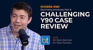 Dosimetry University VI: Challenging Case Review with Dr. Tyler Sandow and Dr. Zach Berman on the BackTable VI Podcast