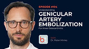 Understanding Genicular Artery Embolization for Knee Osteoarthritis with Dr. Jason Epstein, Dr. Venkatesh Krishnasamy on the BackTable MSK Podcast