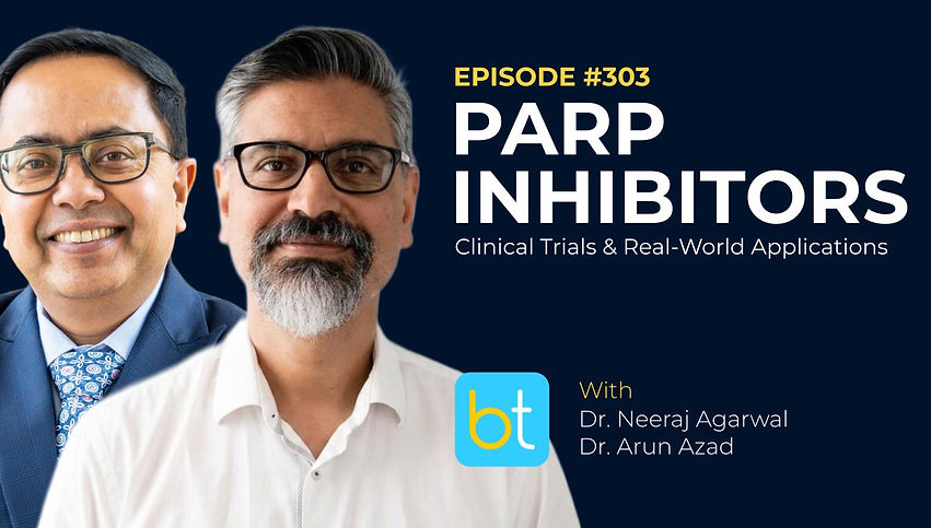 PARP Inhibitors: Clinical Trials & Real-World Applications
