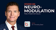 Neuromodulation: Past, Present & Future with Dr. Timothy Deer on the BackTable MSK Podcast