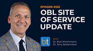 OBL Site of Service Update with Dr. Bret Wiechmann and Dr. Jerry Niedzwiecki on the BackTable VI Podcast
