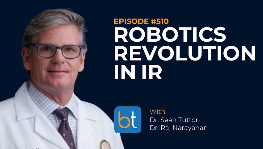 Robotics Revolution in Interventional Radiology
