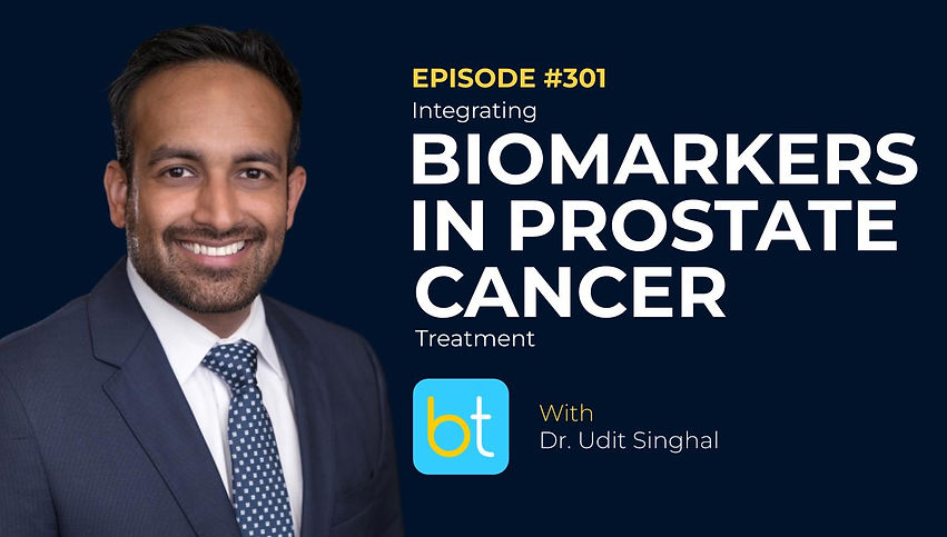 Integrating Biomarkers in Prostate Cancer Treatment