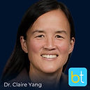 Dr. Claire Yang on the BackTable Urology Podcast