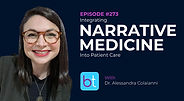 Integrating Narrative Medicine into Patient Care with Dr. Alessandra Colaianni, Dr. Gopi Shah on the BackTable ENT Podcast