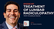 Treatment of Lumbar Radiculopathy with Intradiscal Ozone with Dr. Alexis Kelekis on the BackTable MSK Podcast