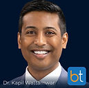 Dr. Kapil Wattamwar on the BackTable VI Podcast