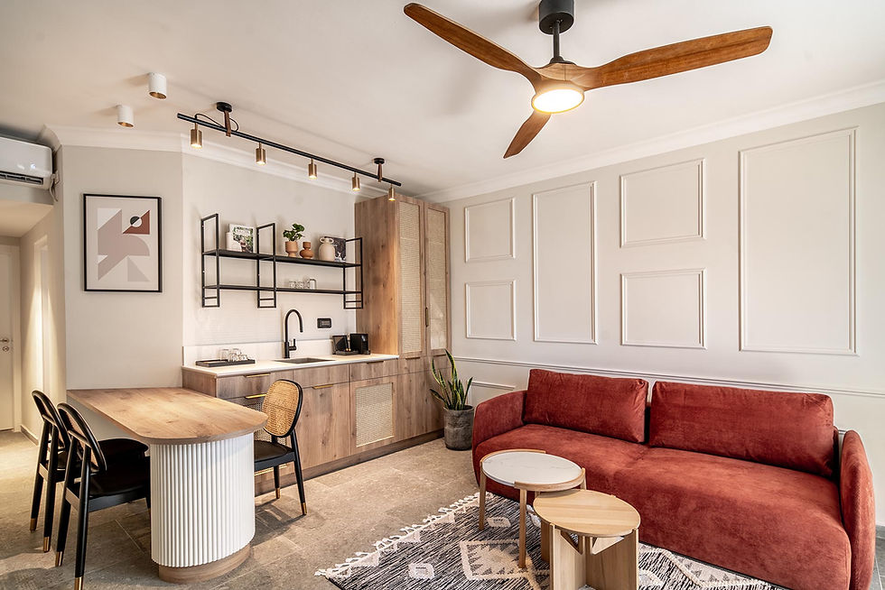 מלון בוטיק אלבי בעיצוב ניר יפת