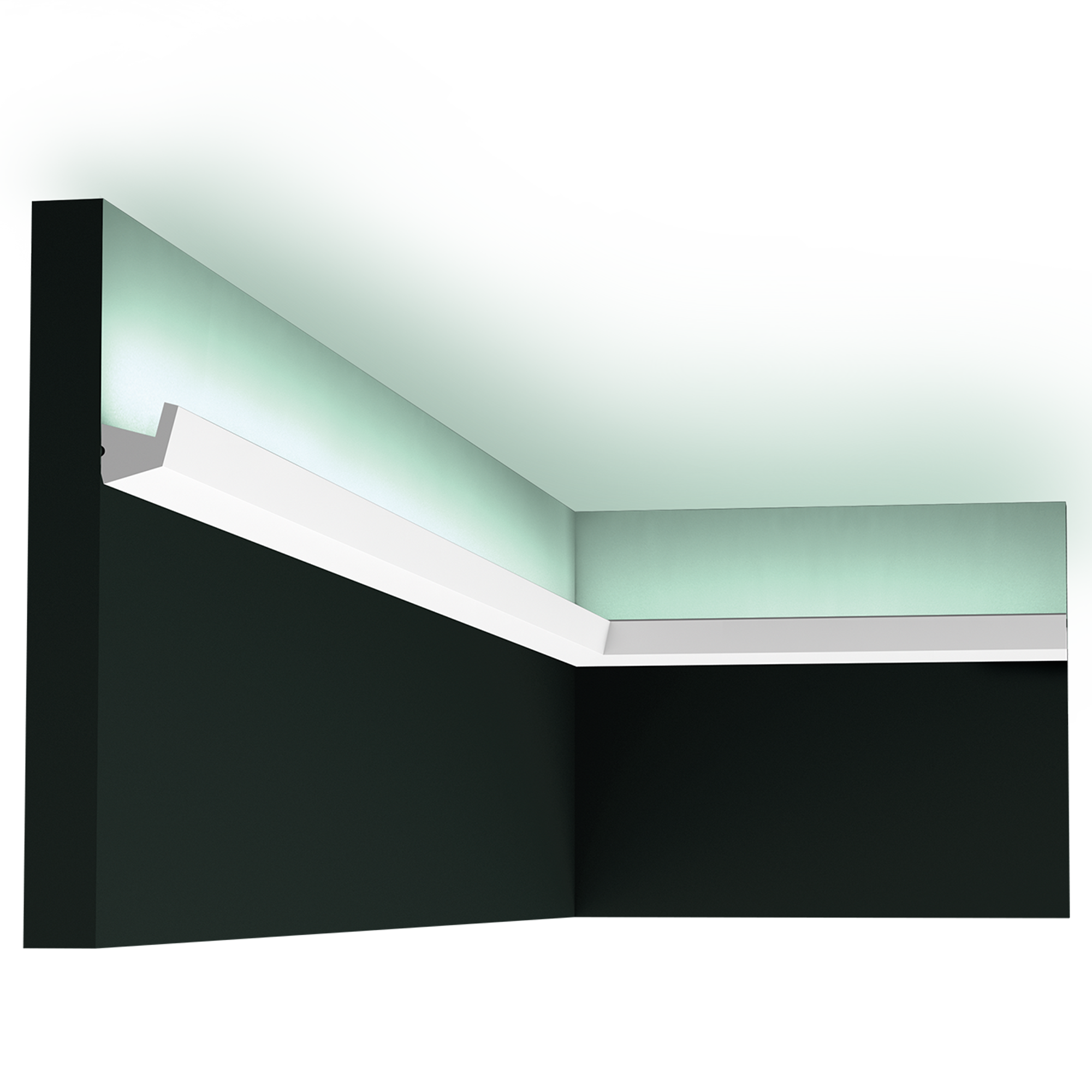 CX189 פרופיל תאורה דורופולימר