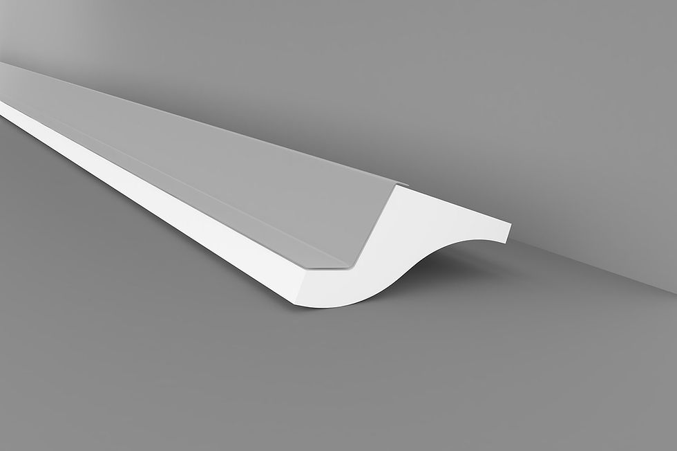 תמונה ממוזערת: פרופיל תאורה פוליאוריטן IL3