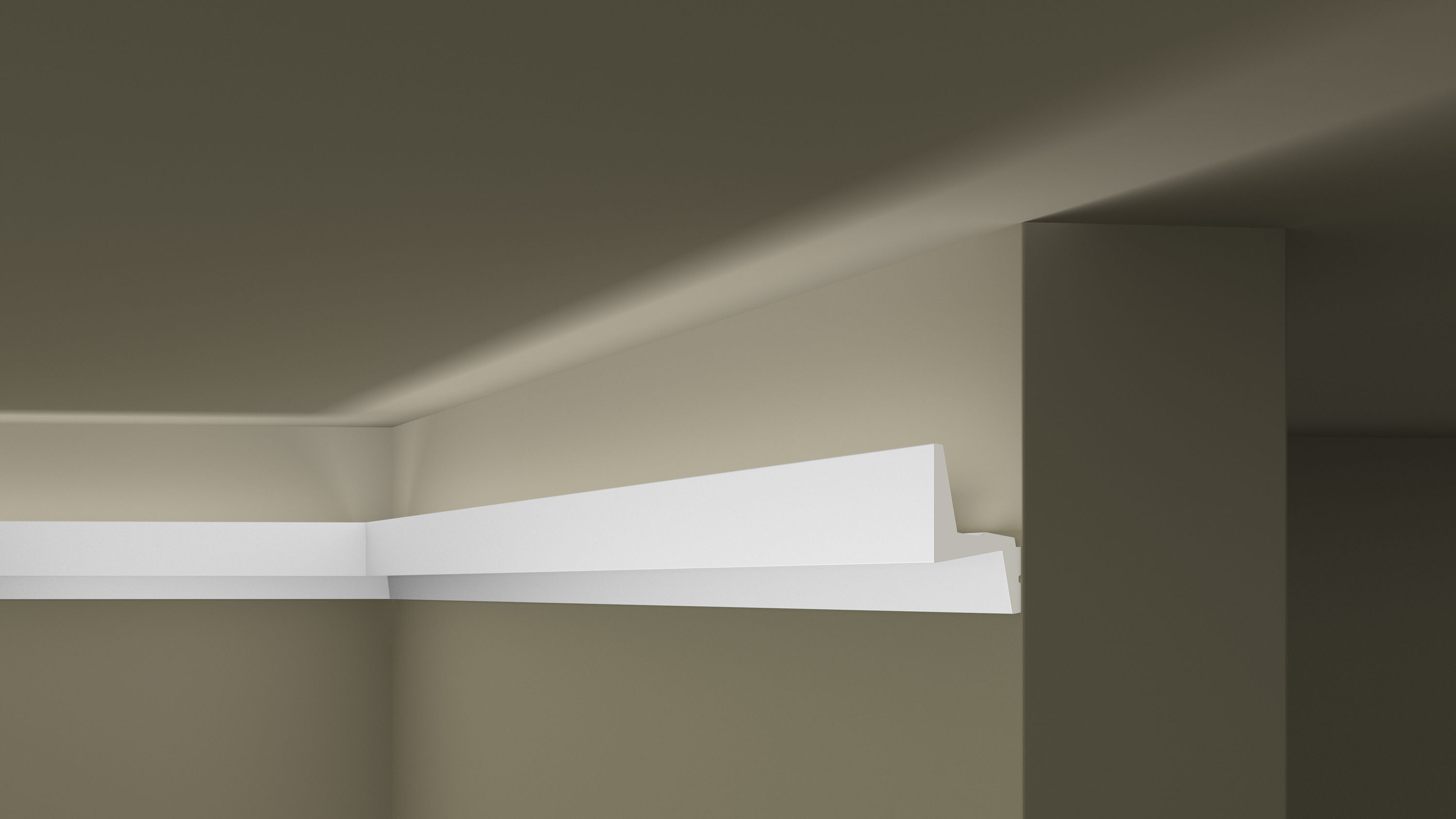 IL6 פרופיל תאורה פוליאוריטן