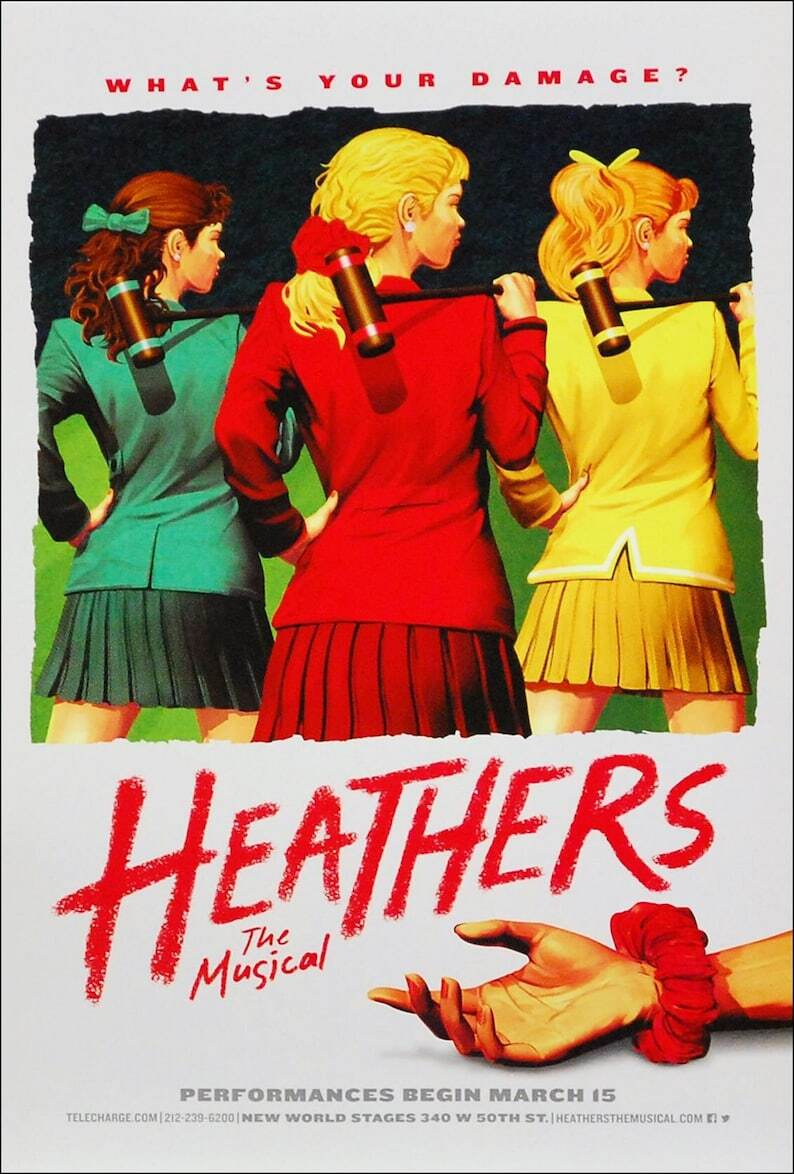 Shut up, Georgetown! Heathers is Taking the Stage