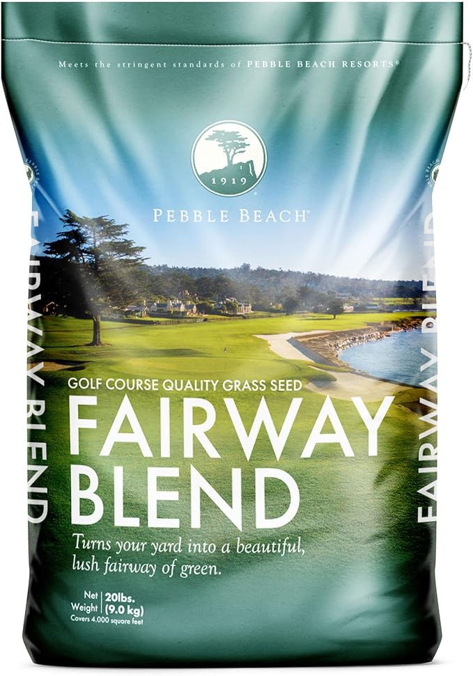 Pebble Beach Grass Seed
