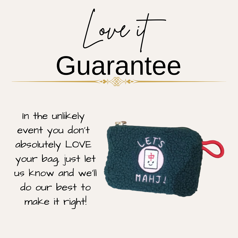 Thumbnail: Let's Mahj! Mahjong Sherpa Pouch