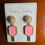 Thumbnail: Pickleball Earrings in Pink or White