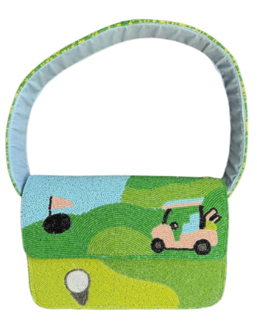 Golf Glimmer Purse