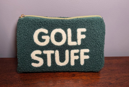 Golf Stuff Sherpa Pouch | Golfer Girls View