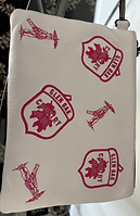 Pam's tee bag from her club