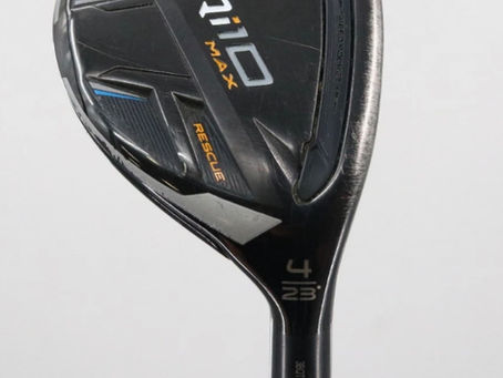 My new 4-hybrid - Club or Confidence