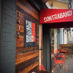 Coffee Chronicles: SF Contraband Coffee