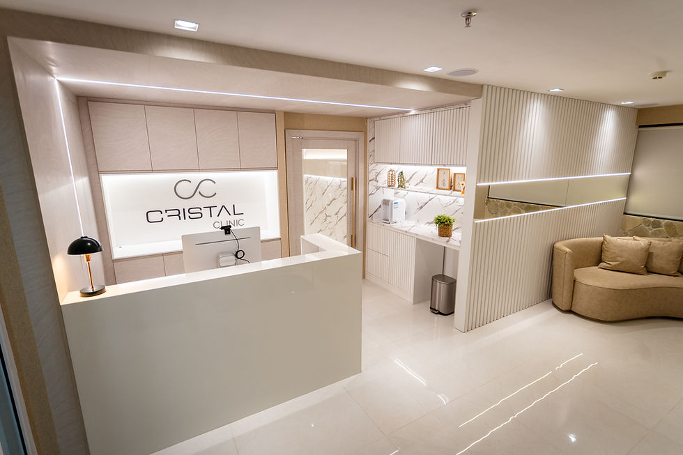 Recepção Cristal Clinic