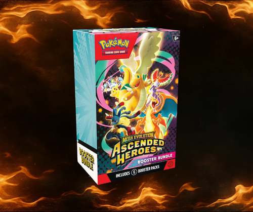 Pokemon Ascended Heroes Booster Bundle | Fires Card Shop