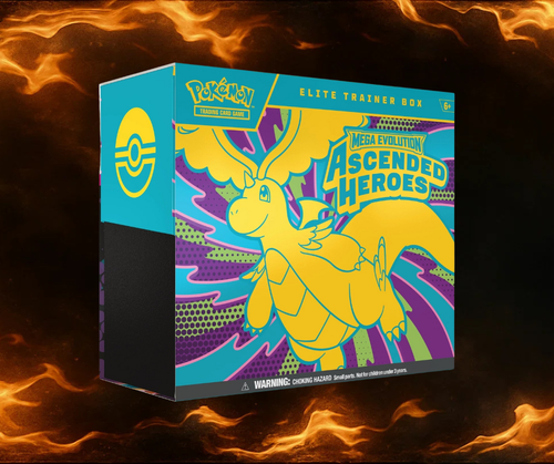 海外限定　ELITE TRAINER BOX ASCENDED HEROES pokemon-tcg-ascended-heroes-