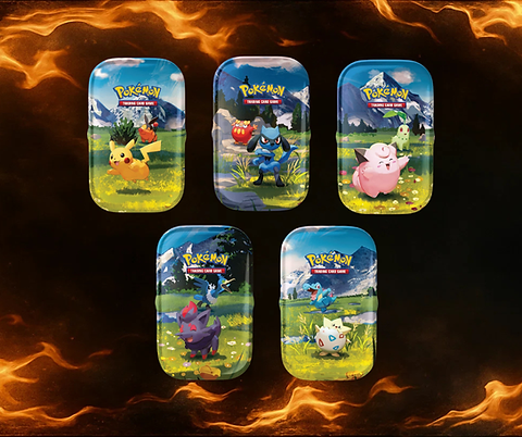 Pokemon Ascended Heroes Mini Tin - Random Art | Fires Card Shop Pokemon Ascended Heroes Mini Tin - Random Art | Fires Card Shop