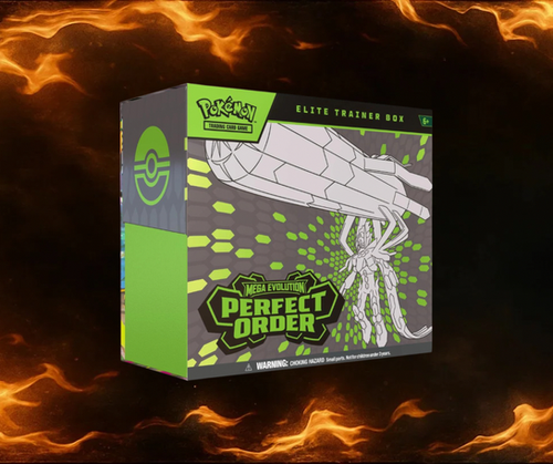 Perfect Order Elite Trainer Box | Fires Card Shop