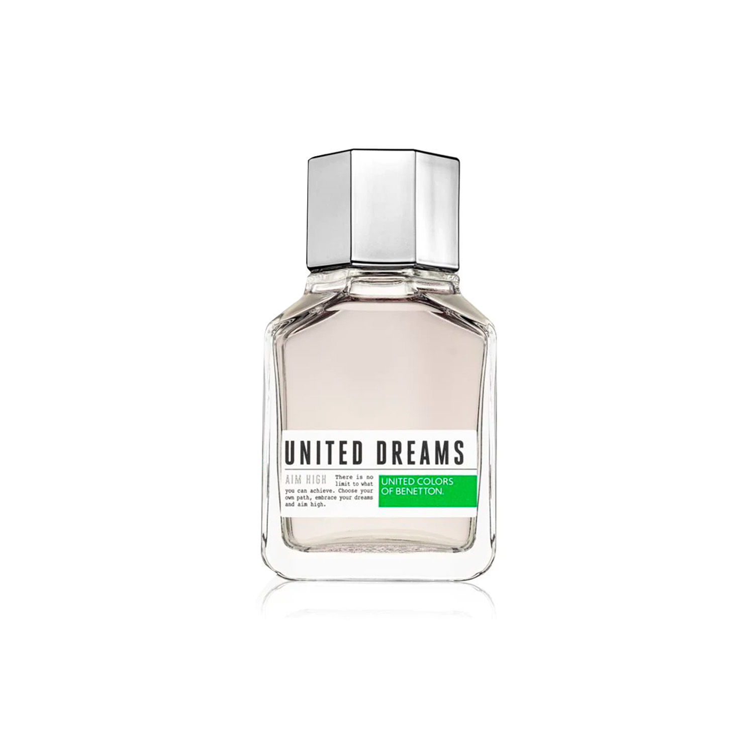 BENETTON UNITED AIM HIGH MEN 3.4 OZ. EDT