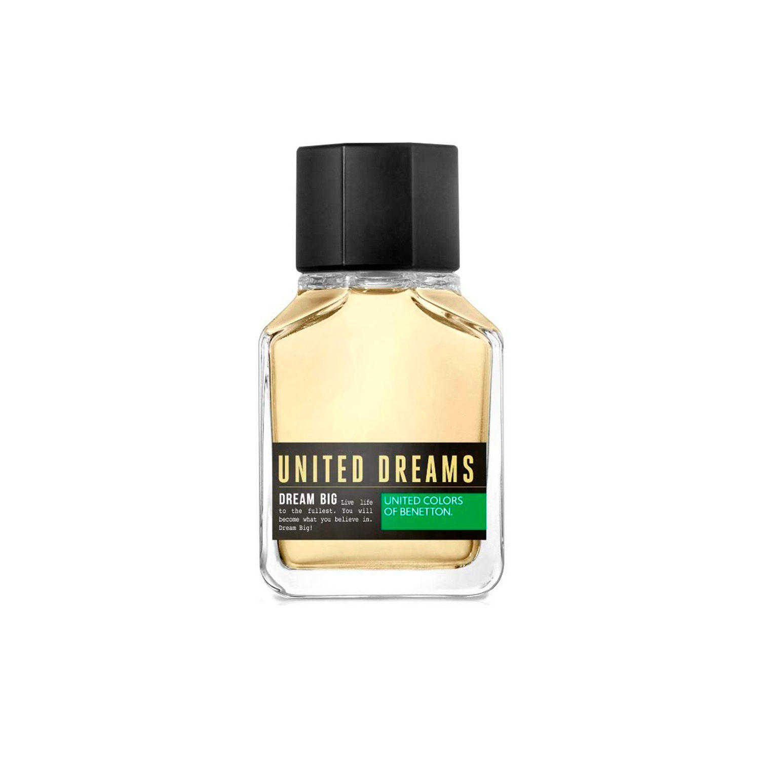 BENETTON UNITED DREAM BIG MEN 3.4 OZ. EDT